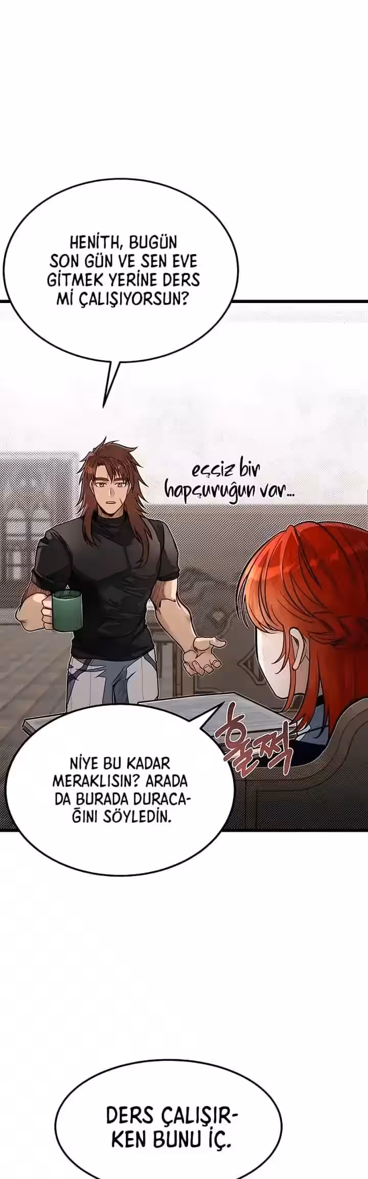 Sayfa 5 — Bölüm 53 — Akademinin En Ateşli Küçük Kardeşi