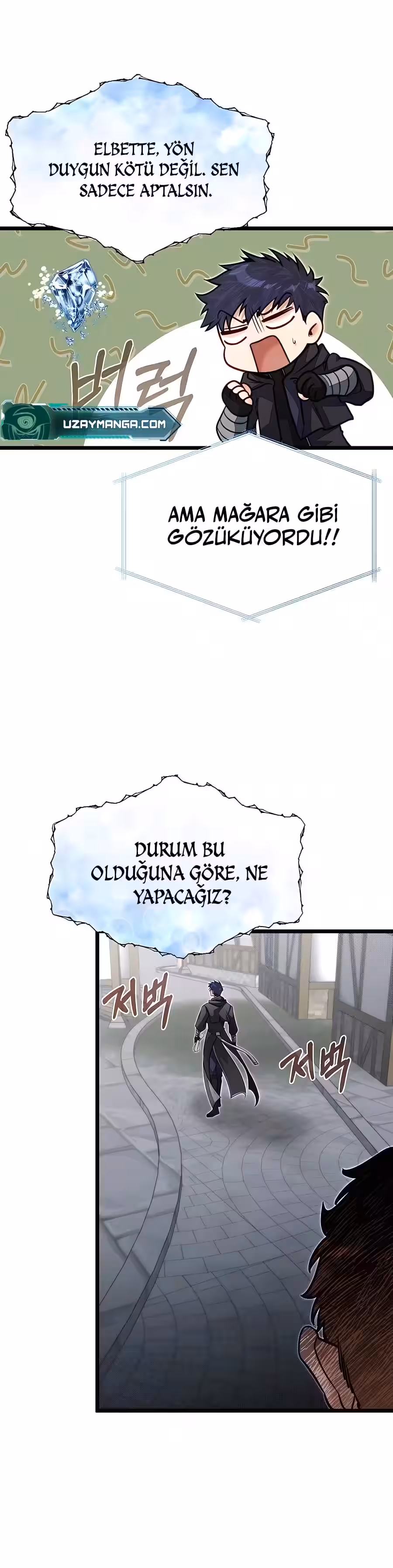 Sayfa 10 — Bölüm 54 — Akademinin En Ateşli Küçük Kardeşi