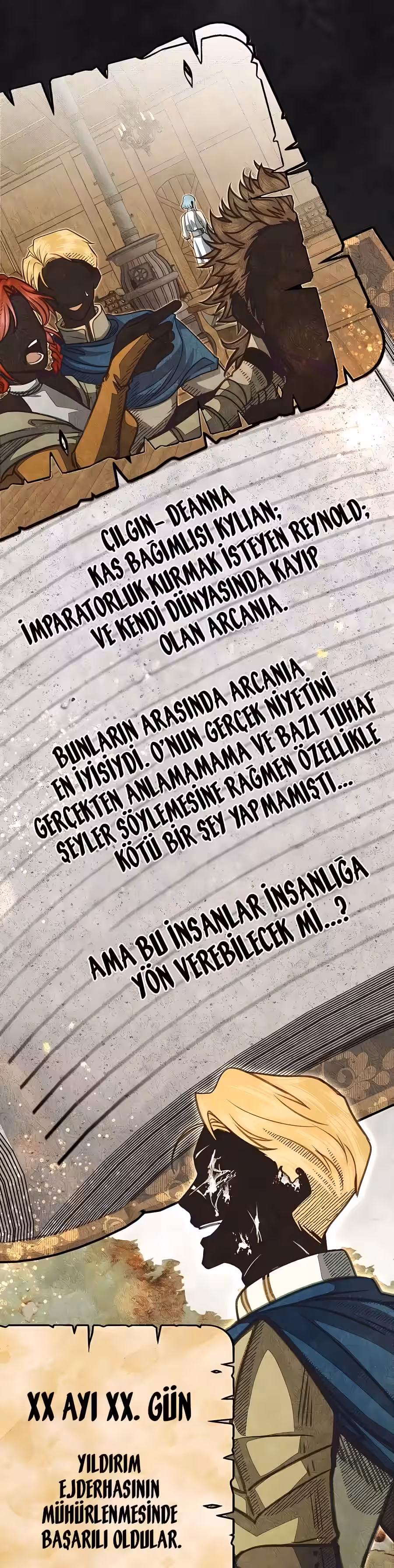 Sayfa 43 — Bölüm 55 — Akademinin En Ateşli Küçük Kardeşi