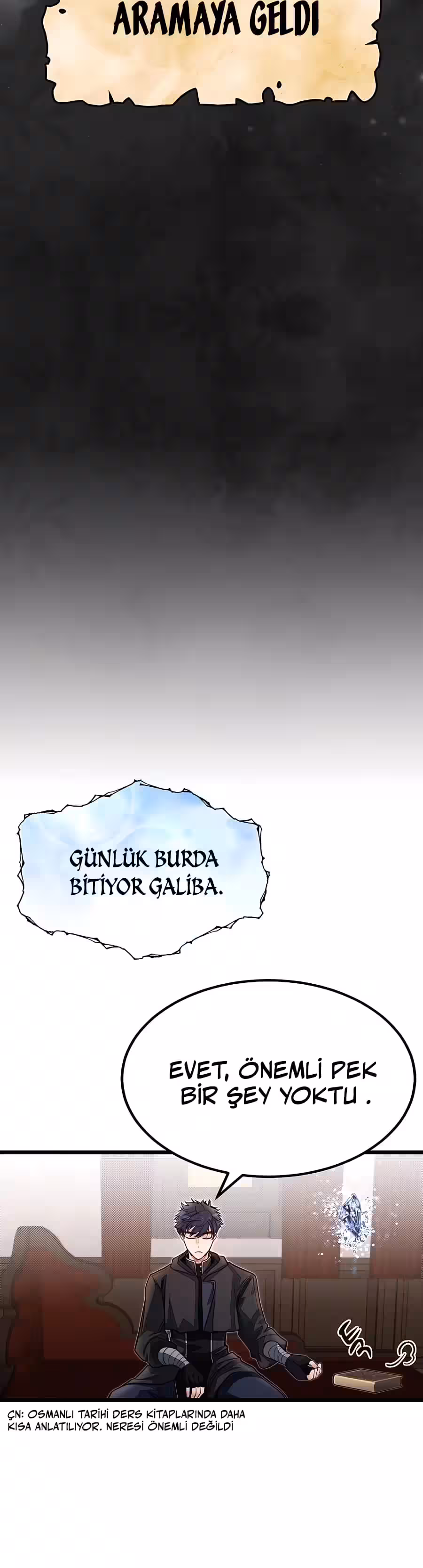 Sayfa 53 — Bölüm 55 — Akademinin En Ateşli Küçük Kardeşi