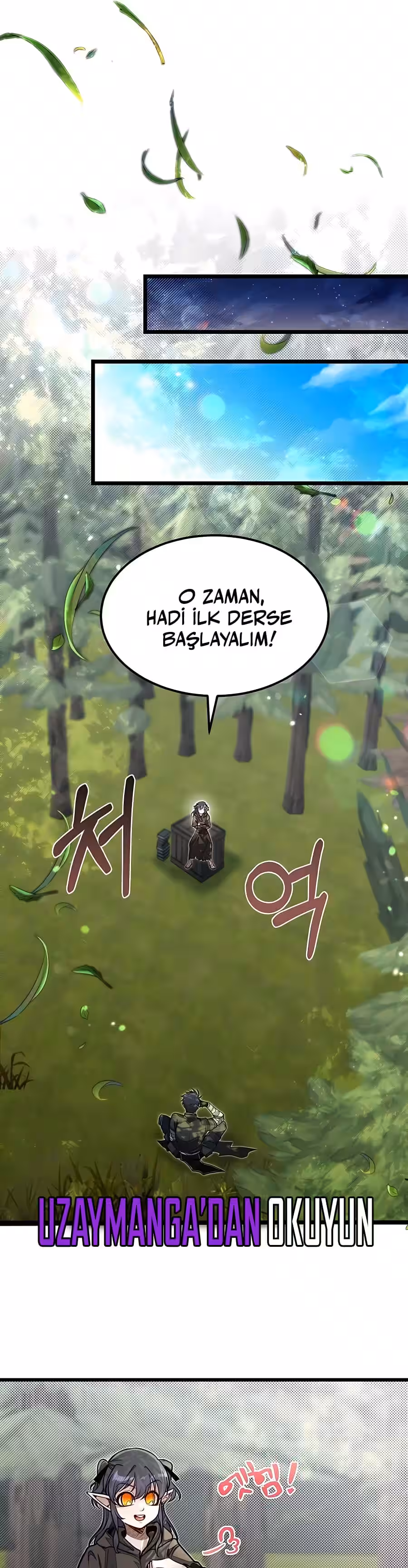 Sayfa 23 — Bölüm 56 — Akademinin En Ateşli Küçük Kardeşi