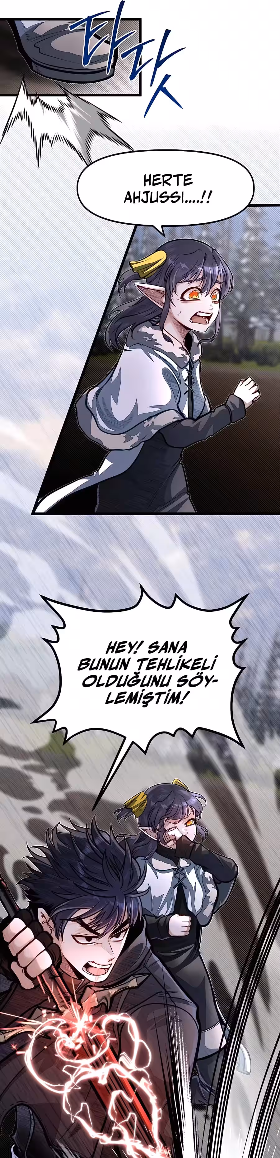 Sayfa 18 — Bölüm 59 — Akademinin En Ateşli Küçük Kardeşi