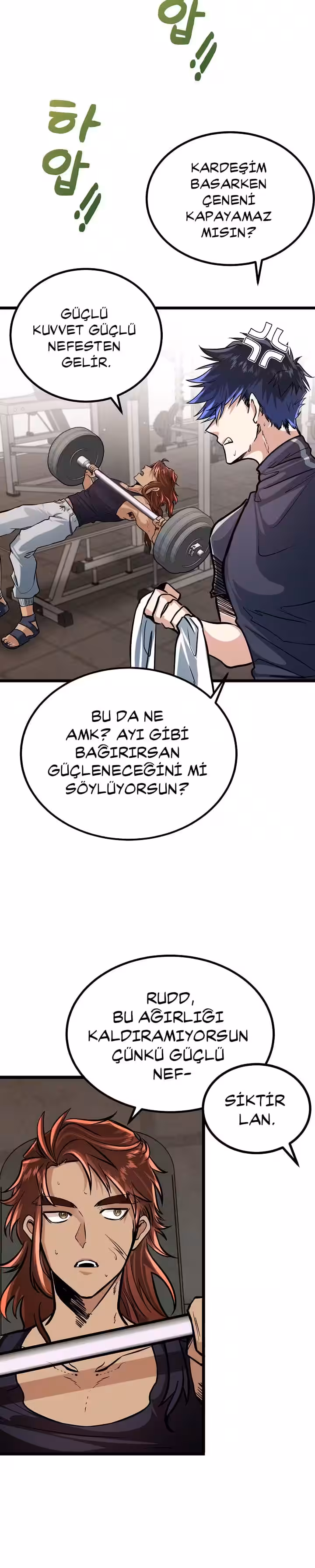 Sayfa 6 — Bölüm 6 — Akademinin En Ateşli Küçük Kardeşi