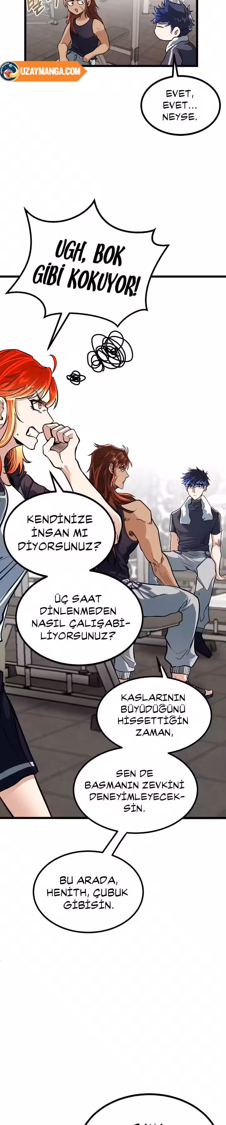 Sayfa 8 — Bölüm 6 — Akademinin En Ateşli Küçük Kardeşi