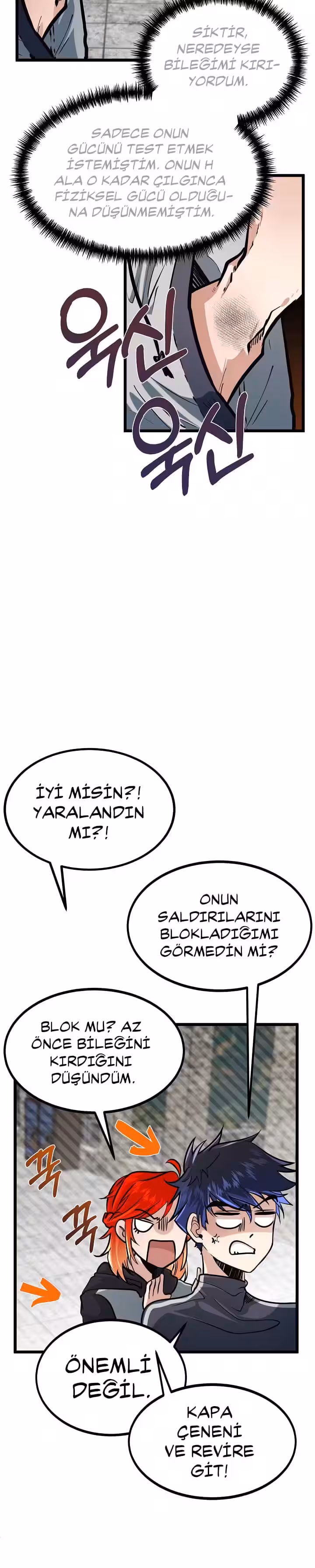 Sayfa 31 — Bölüm 6 — Akademinin En Ateşli Küçük Kardeşi