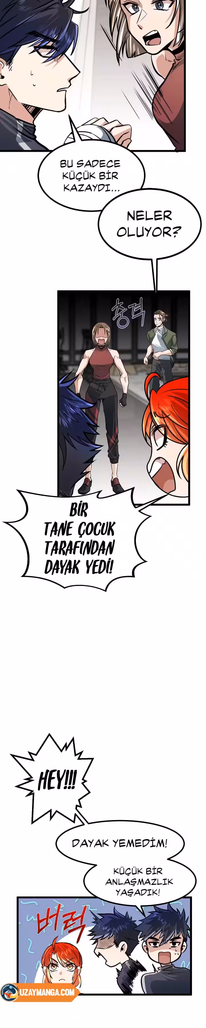 Sayfa 34 — Bölüm 6 — Akademinin En Ateşli Küçük Kardeşi