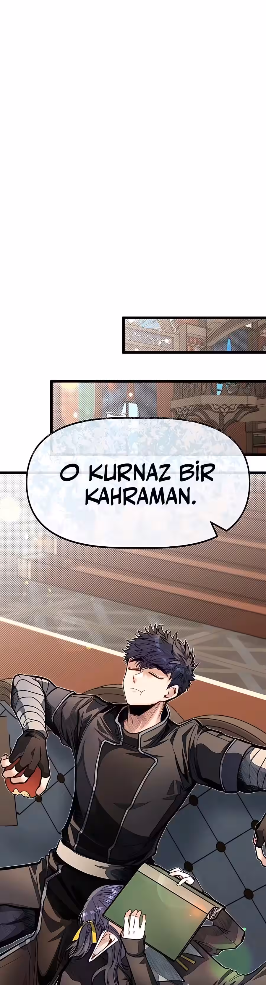 Sayfa 13 — Bölüm 61 — Akademinin En Ateşli Küçük Kardeşi
