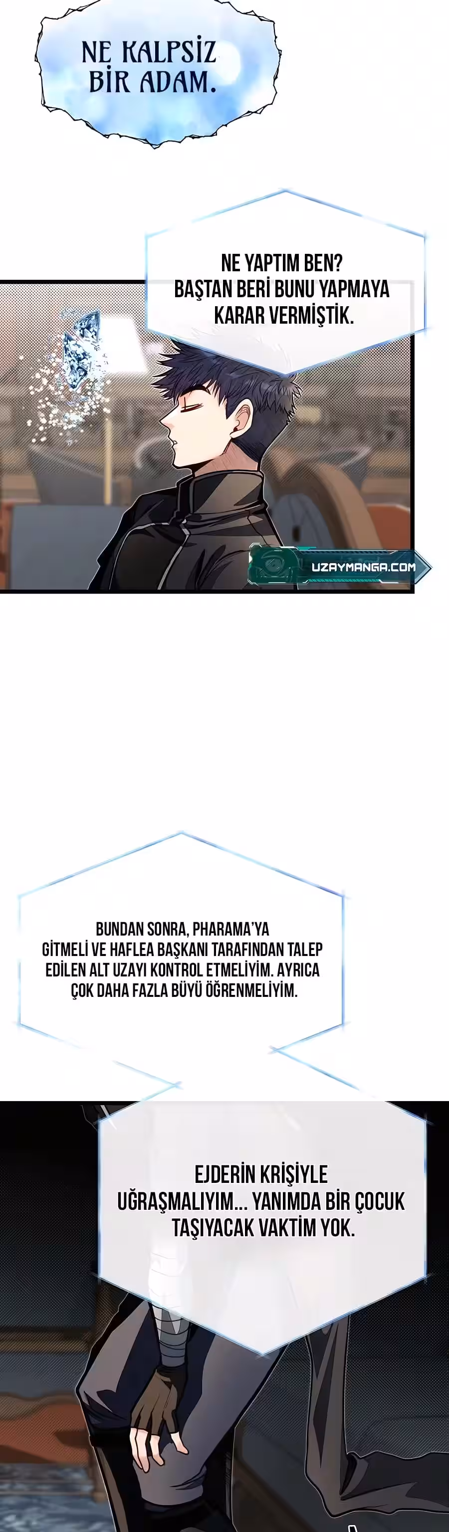 Sayfa 28 — Bölüm 61 — Akademinin En Ateşli Küçük Kardeşi
