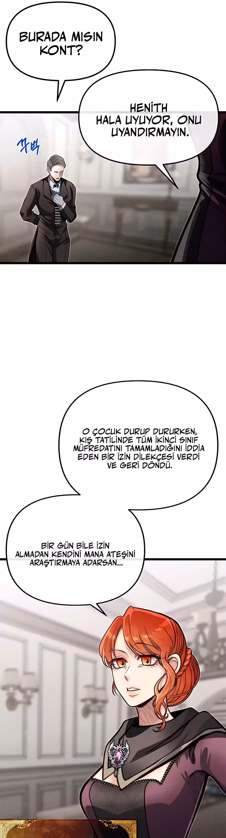 Sayfa 59 — Bölüm 61 — Akademinin En Ateşli Küçük Kardeşi