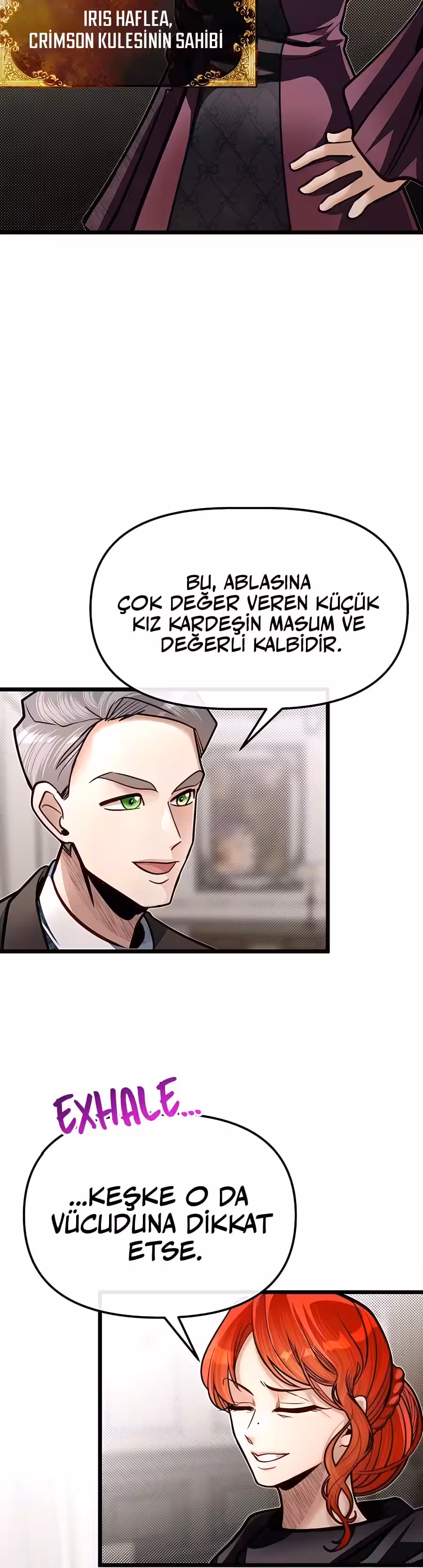 Sayfa 60 — Bölüm 61 — Akademinin En Ateşli Küçük Kardeşi