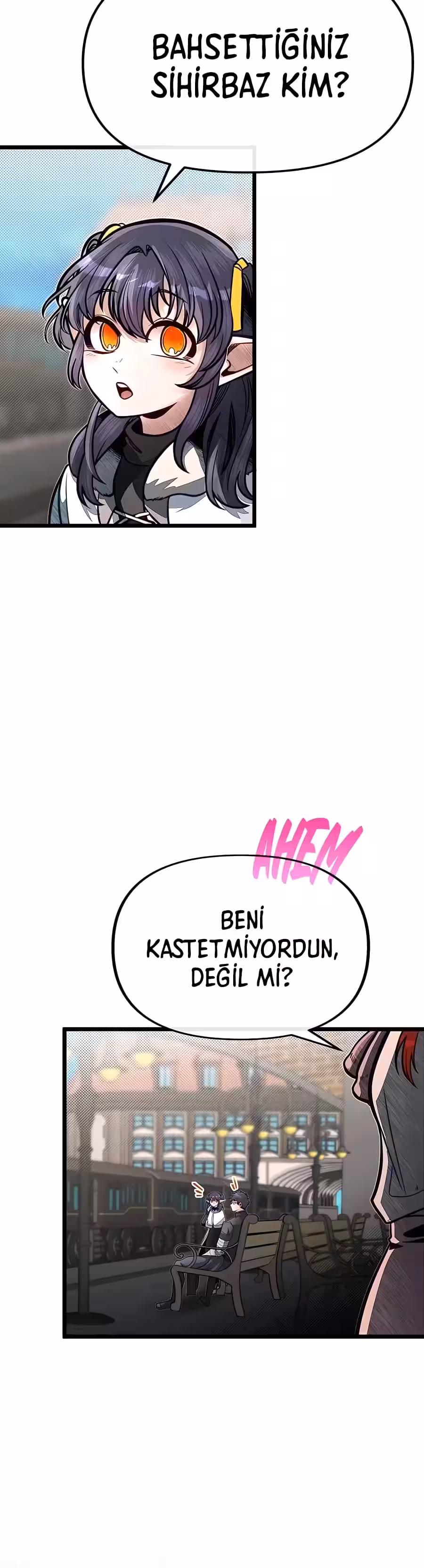 Sayfa 6 — Bölüm 62 — Akademinin En Ateşli Küçük Kardeşi