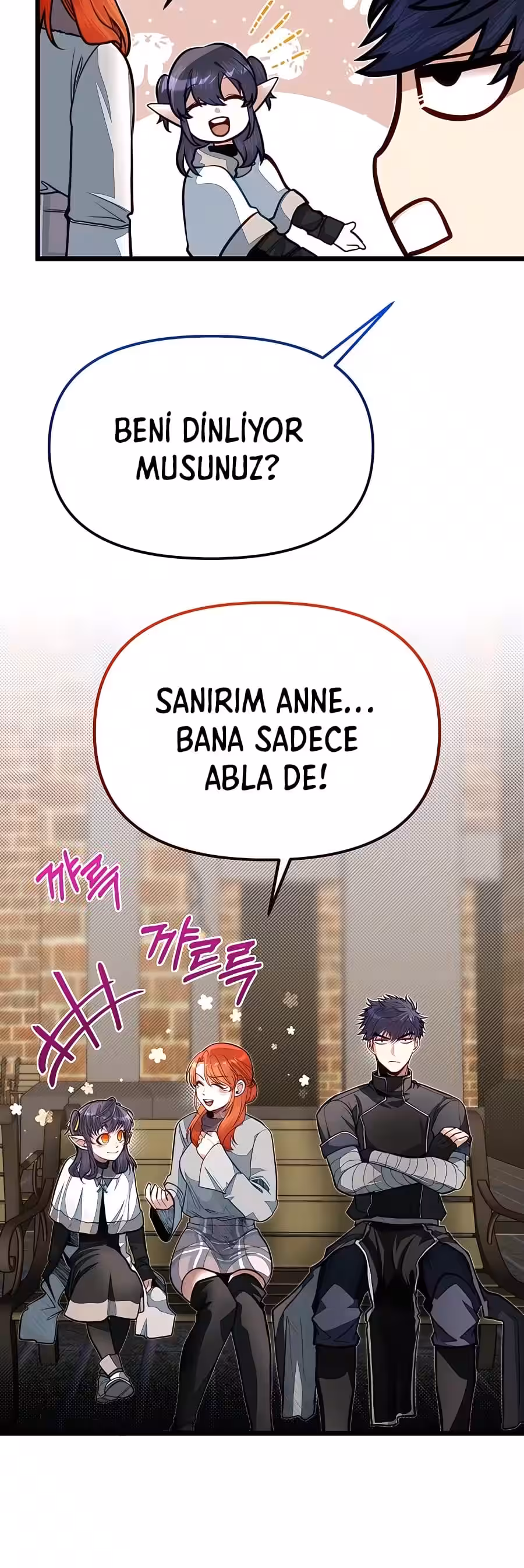 Sayfa 14 — Bölüm 62 — Akademinin En Ateşli Küçük Kardeşi