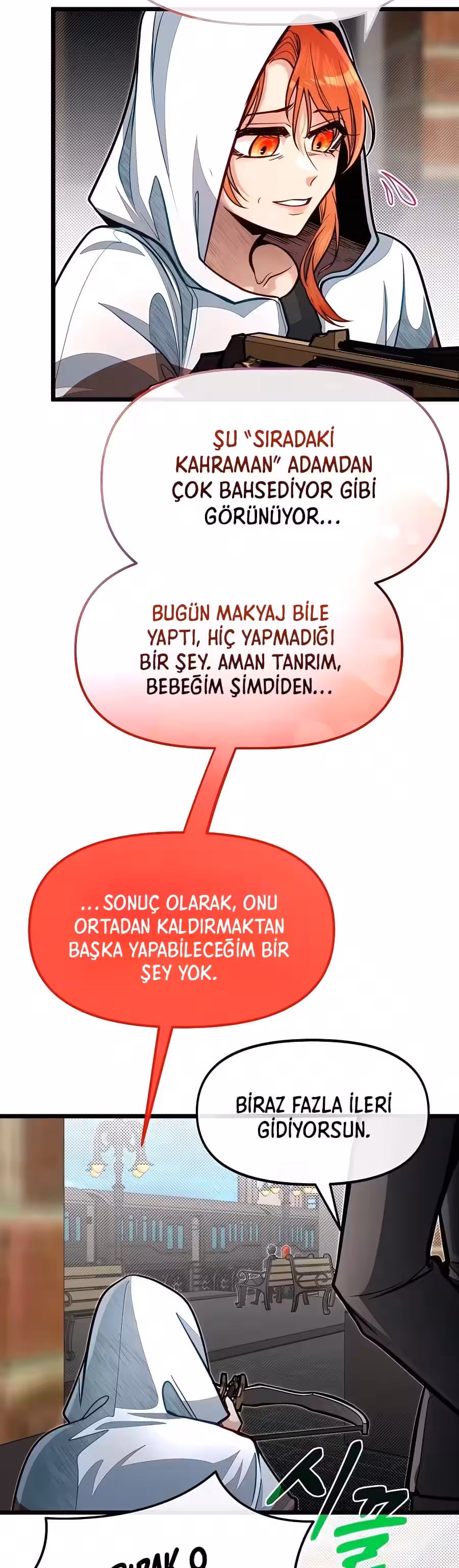 Sayfa 21 — Bölüm 62 — Akademinin En Ateşli Küçük Kardeşi