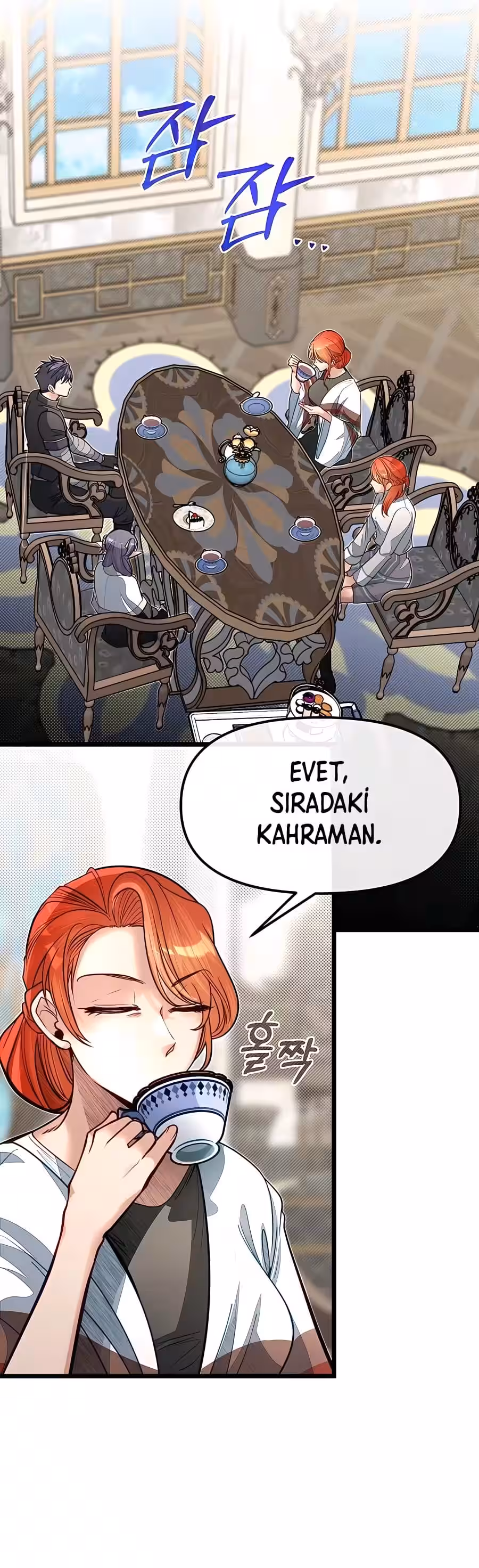 Sayfa 28 — Bölüm 62 — Akademinin En Ateşli Küçük Kardeşi