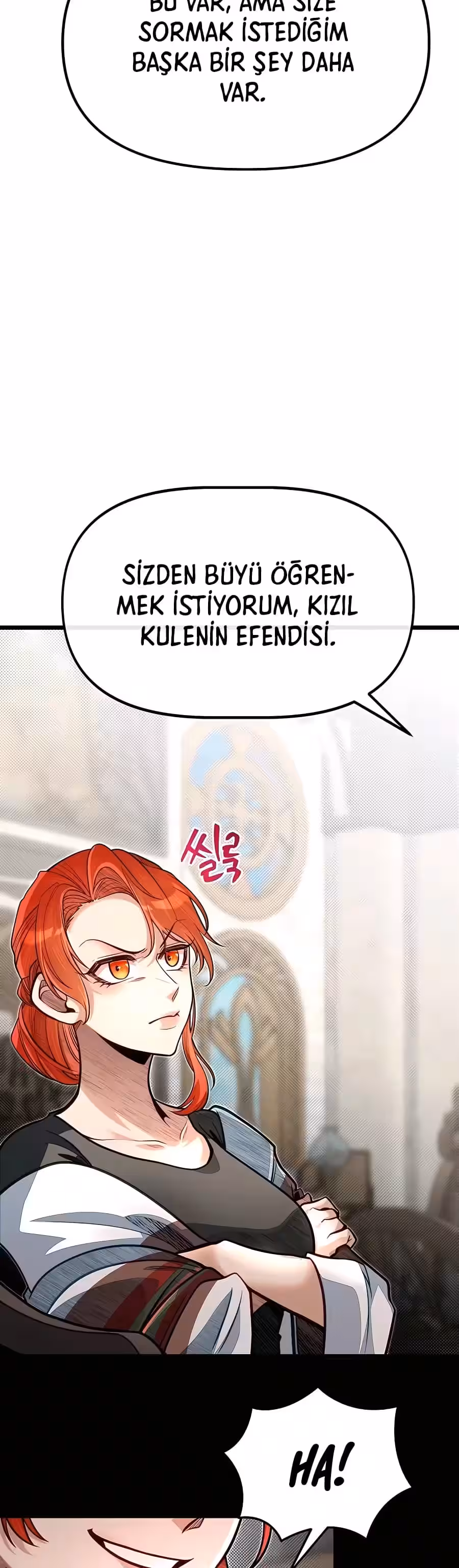 Sayfa 34 — Bölüm 62 — Akademinin En Ateşli Küçük Kardeşi