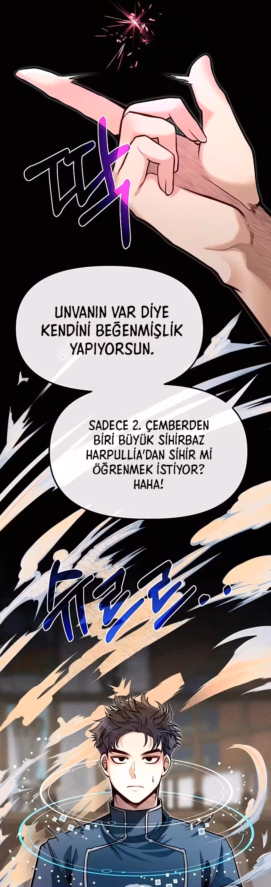 Sayfa 36 — Bölüm 62 — Akademinin En Ateşli Küçük Kardeşi