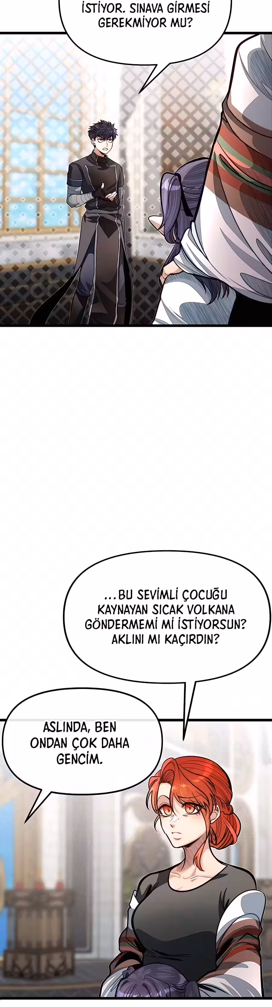 Sayfa 18 — Bölüm 63 — Akademinin En Ateşli Küçük Kardeşi