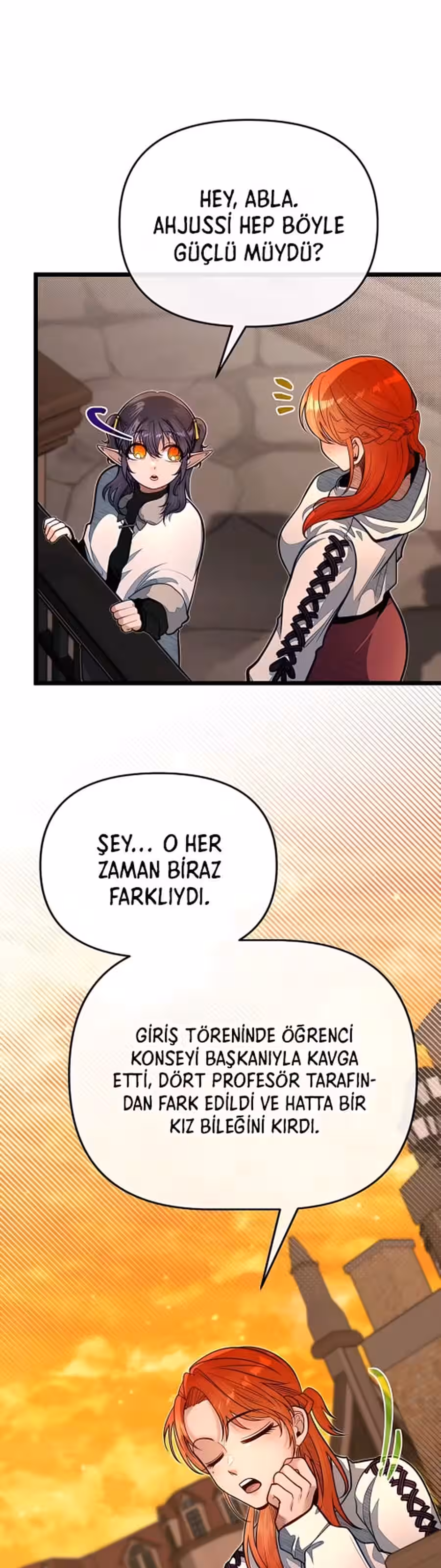 Sayfa 6 — Bölüm 64 — Akademinin En Ateşli Küçük Kardeşi