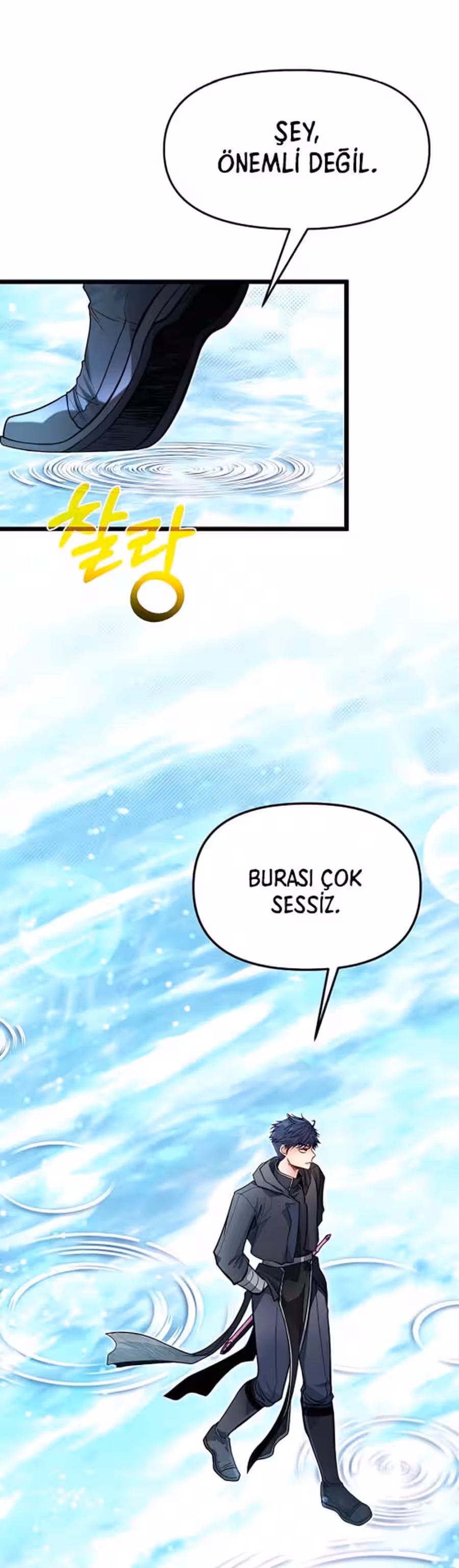 Sayfa 33 — Bölüm 64 — Akademinin En Ateşli Küçük Kardeşi