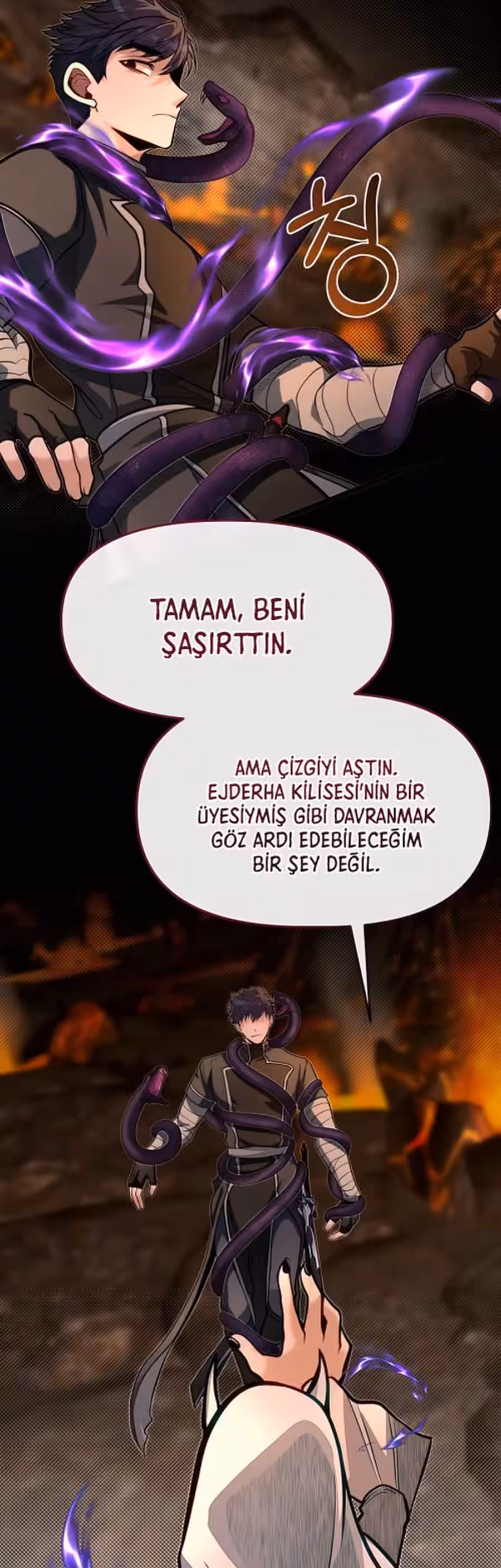 Sayfa 49 — Bölüm 66 — Akademinin En Ateşli Küçük Kardeşi
