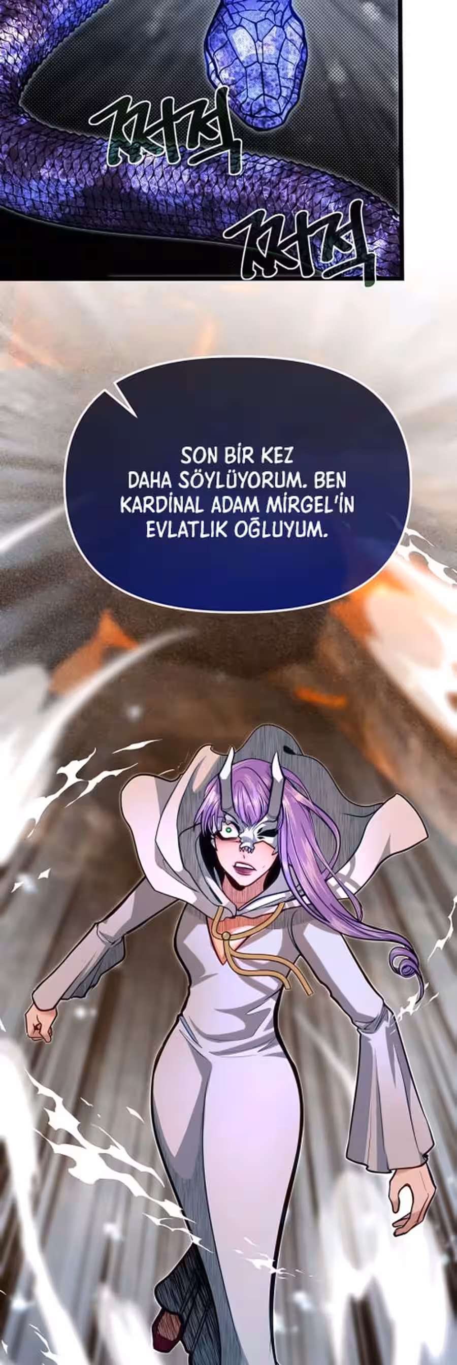 Sayfa 62 — Bölüm 66 — Akademinin En Ateşli Küçük Kardeşi