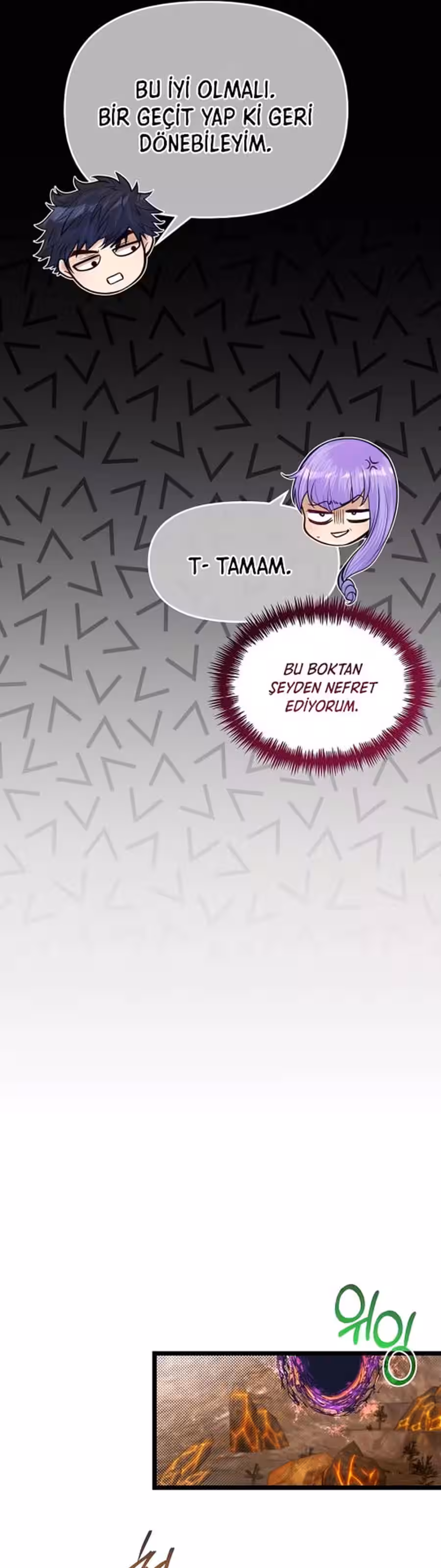 Sayfa 48 — Bölüm 67 — Akademinin En Ateşli Küçük Kardeşi