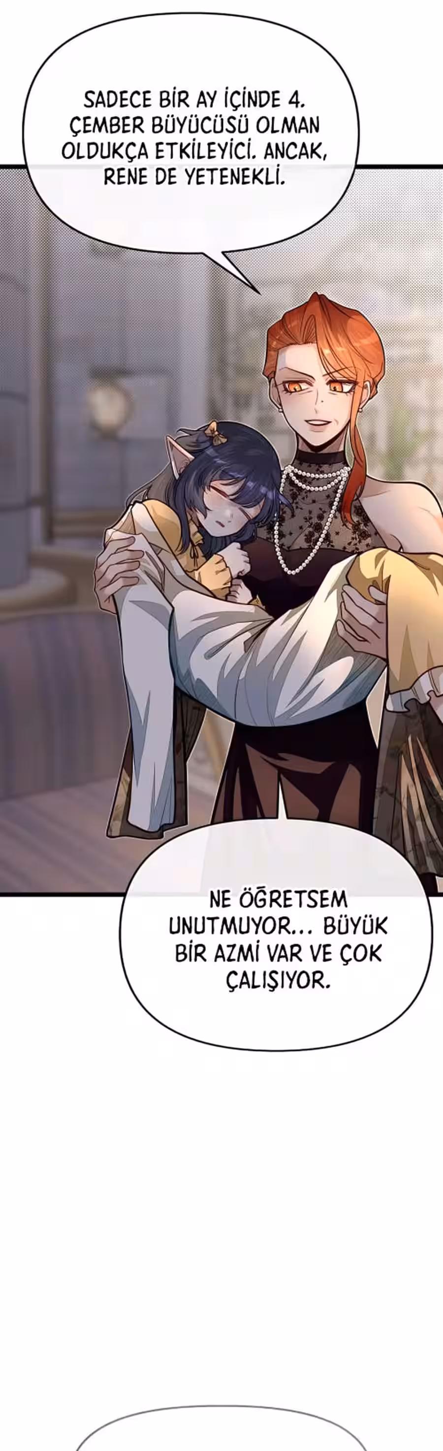 Sayfa 18 — Bölüm 68 — Akademinin En Ateşli Küçük Kardeşi