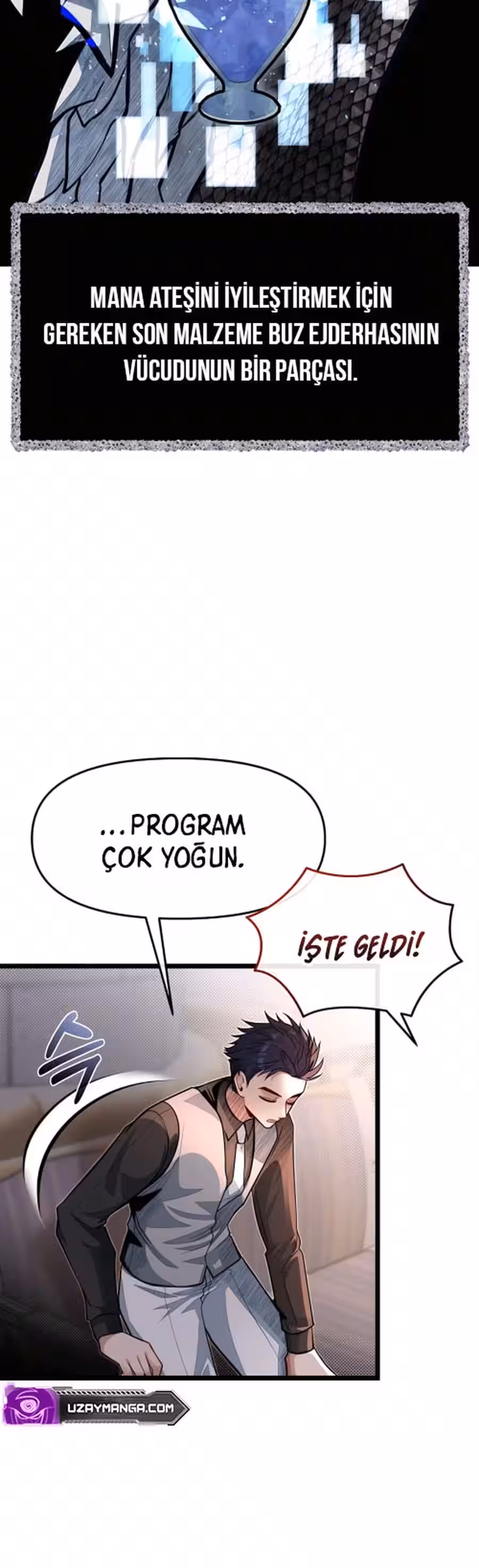 Sayfa 23 — Bölüm 68 — Akademinin En Ateşli Küçük Kardeşi