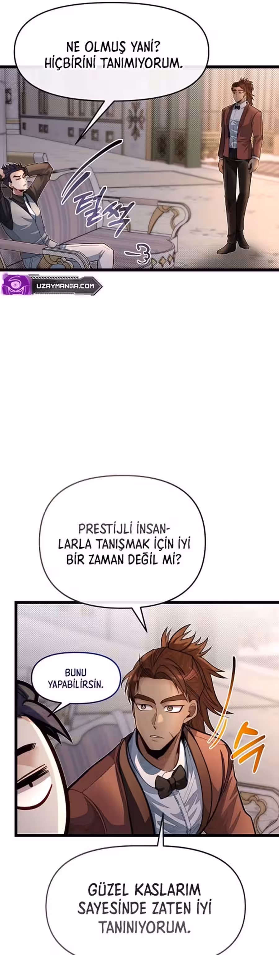 Sayfa 53 — Bölüm 68 — Akademinin En Ateşli Küçük Kardeşi