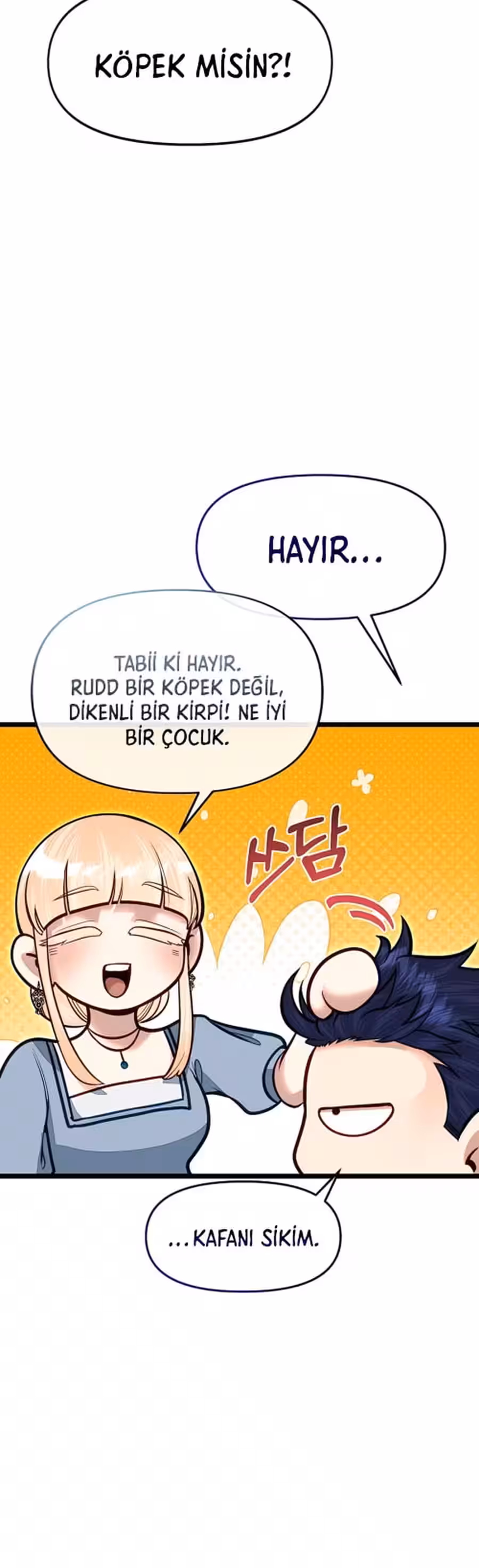 Sayfa 6 — Bölüm 69 — Akademinin En Ateşli Küçük Kardeşi
