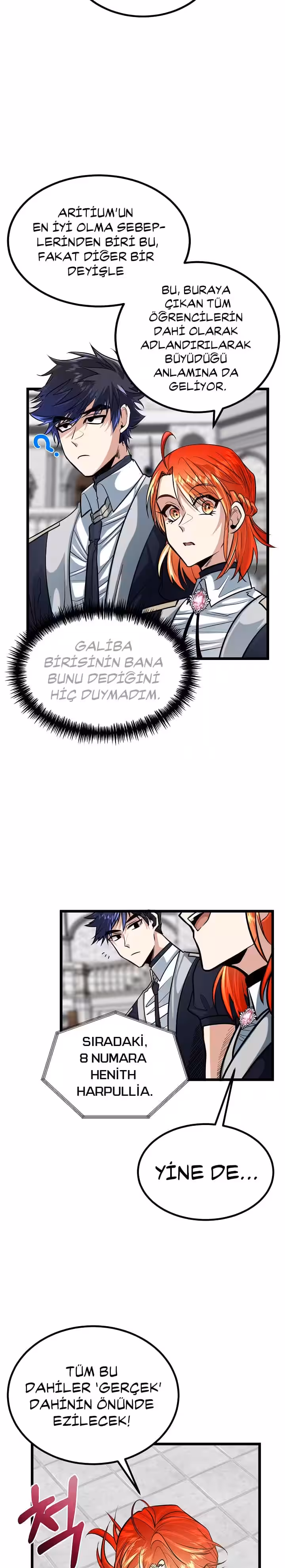 Sayfa 7 — Bölüm 7 — Akademinin En Ateşli Küçük Kardeşi