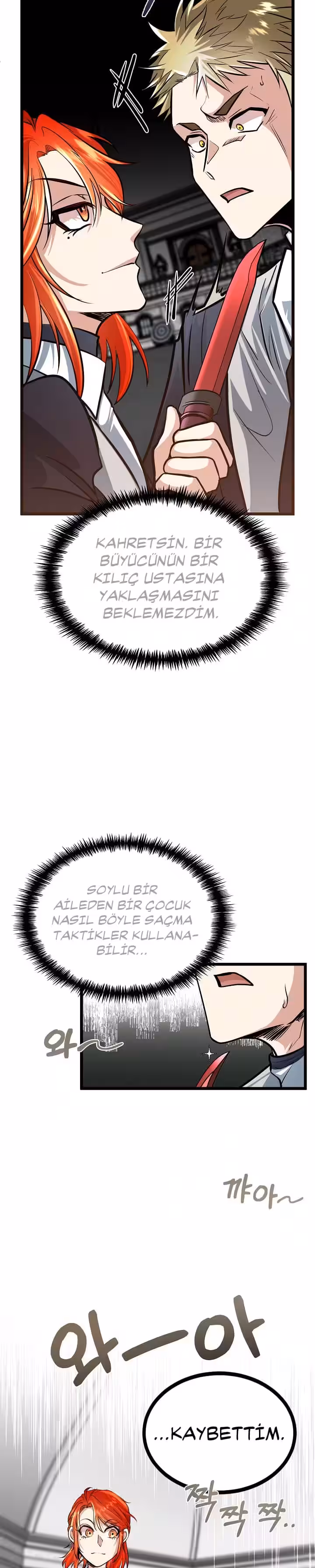 Sayfa 22 — Bölüm 7 — Akademinin En Ateşli Küçük Kardeşi