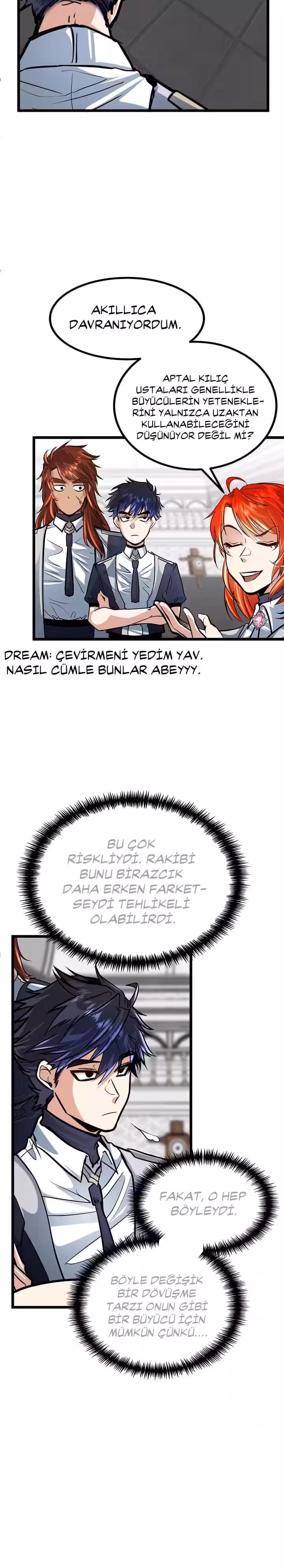 Sayfa 26 — Bölüm 7 — Akademinin En Ateşli Küçük Kardeşi