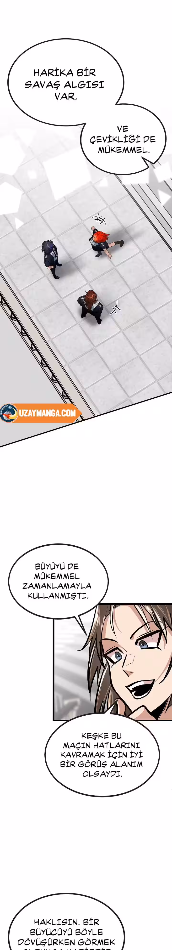 Sayfa 27 — Bölüm 7 — Akademinin En Ateşli Küçük Kardeşi
