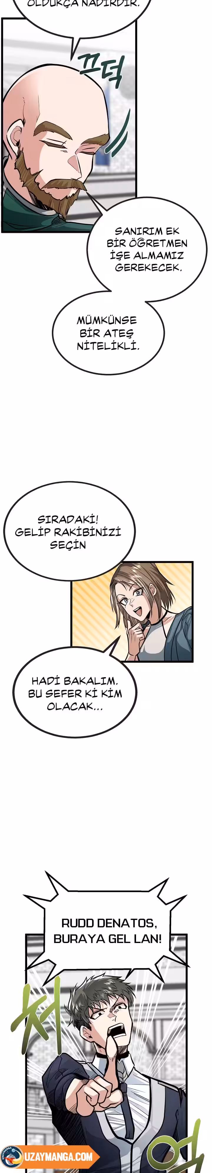 Sayfa 28 — Bölüm 7 — Akademinin En Ateşli Küçük Kardeşi