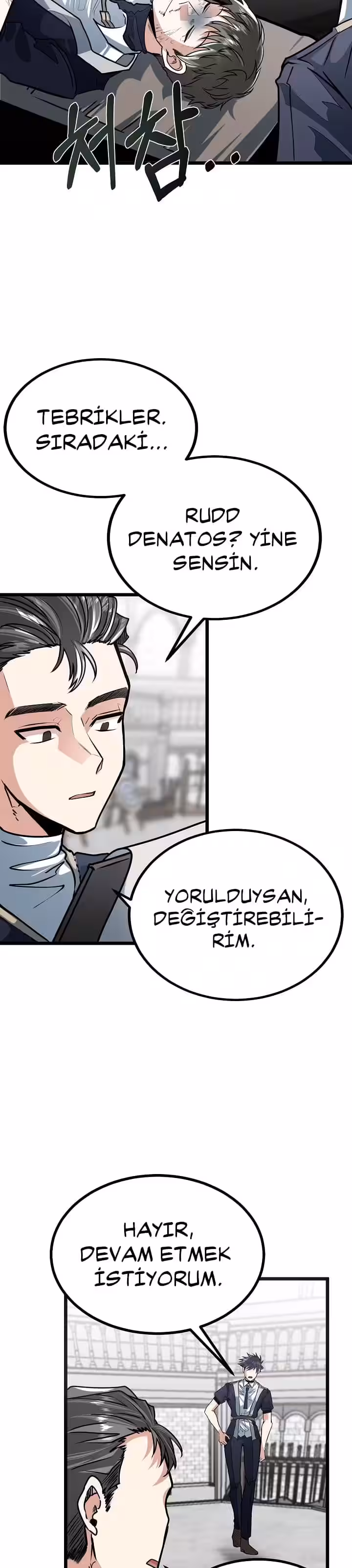 Sayfa 34 — Bölüm 7 — Akademinin En Ateşli Küçük Kardeşi