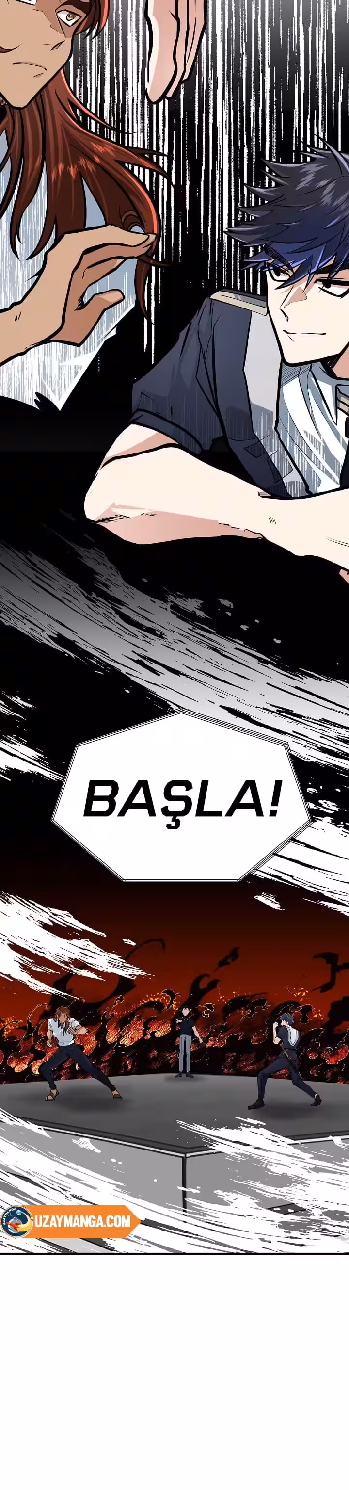 Sayfa 45 — Bölüm 7 — Akademinin En Ateşli Küçük Kardeşi