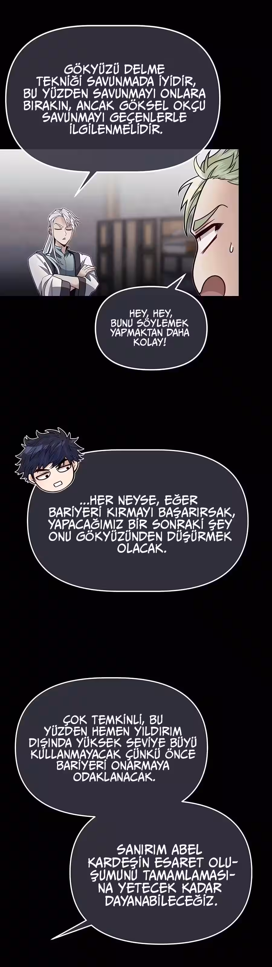 Sayfa 15 — Bölüm 71 — Akademinin En Ateşli Küçük Kardeşi
