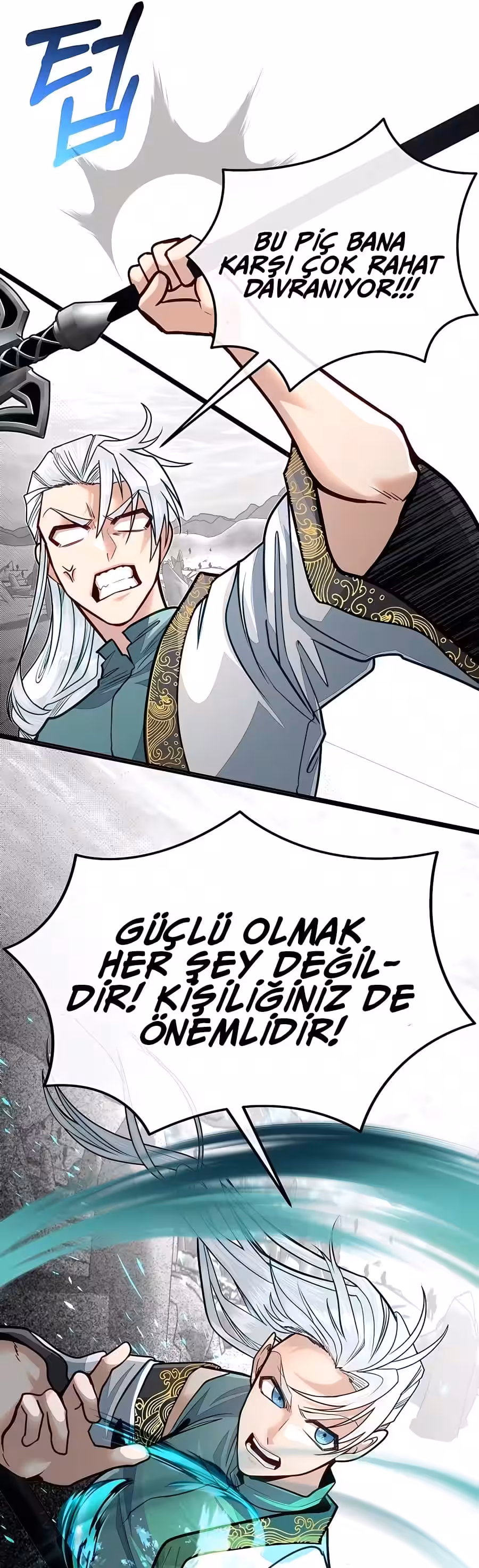 Sayfa 39 — Bölüm 71 — Akademinin En Ateşli Küçük Kardeşi