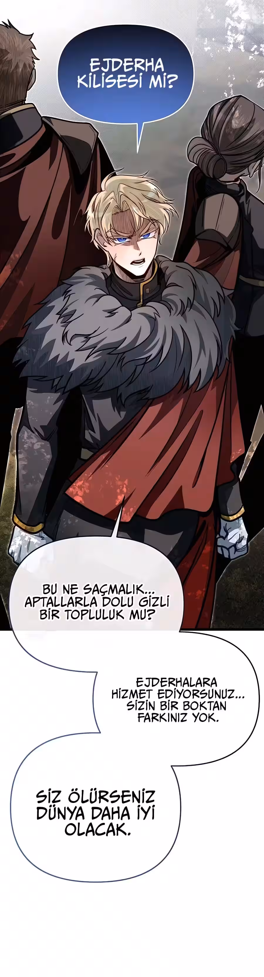 Sayfa 10 — Bölüm 72 — Akademinin En Ateşli Küçük Kardeşi