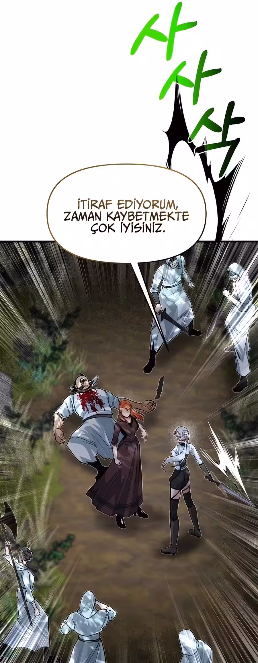 Sayfa 12 — Bölüm 73 — Akademinin En Ateşli Küçük Kardeşi