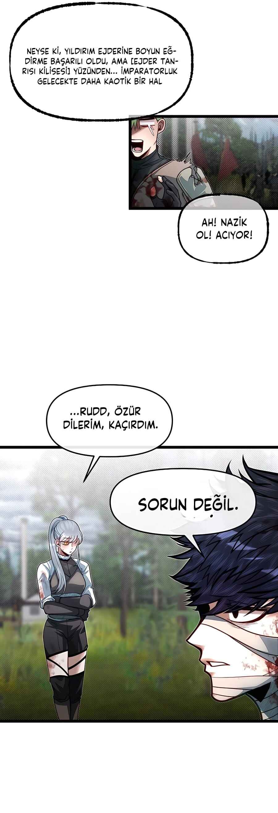 Sayfa 87 — Bölüm 76 — Akademinin En Ateşli Küçük Kardeşi