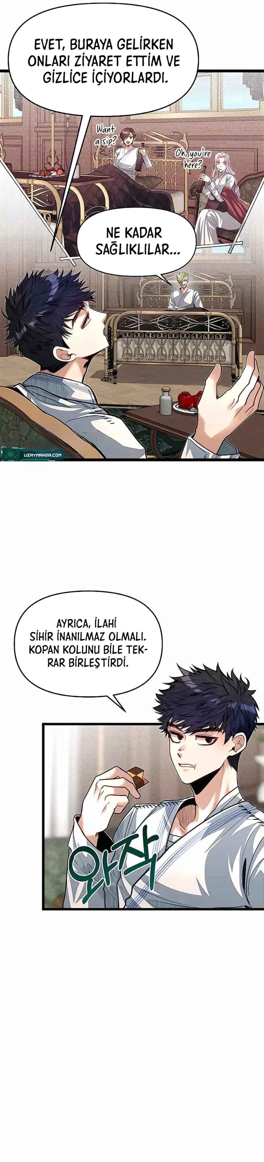 Sayfa 11 — Bölüm 77 — Akademinin En Ateşli Küçük Kardeşi