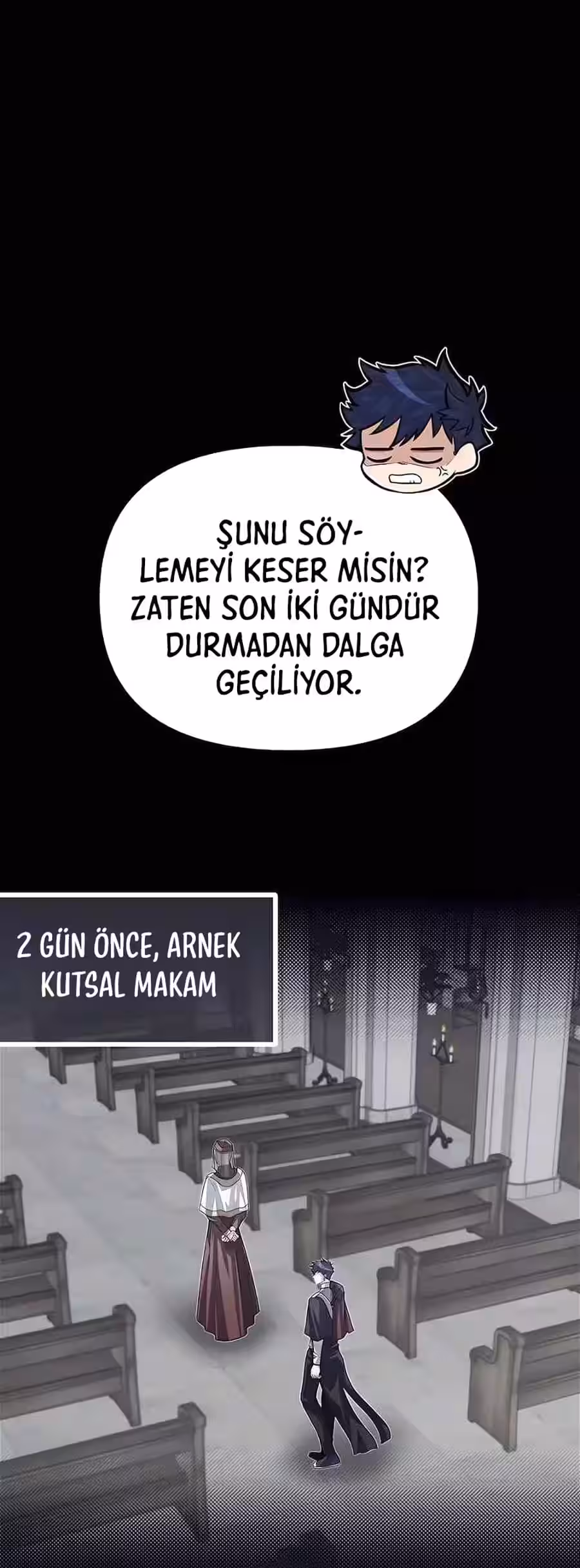 Sayfa 14 — Bölüm 77 — Akademinin En Ateşli Küçük Kardeşi
