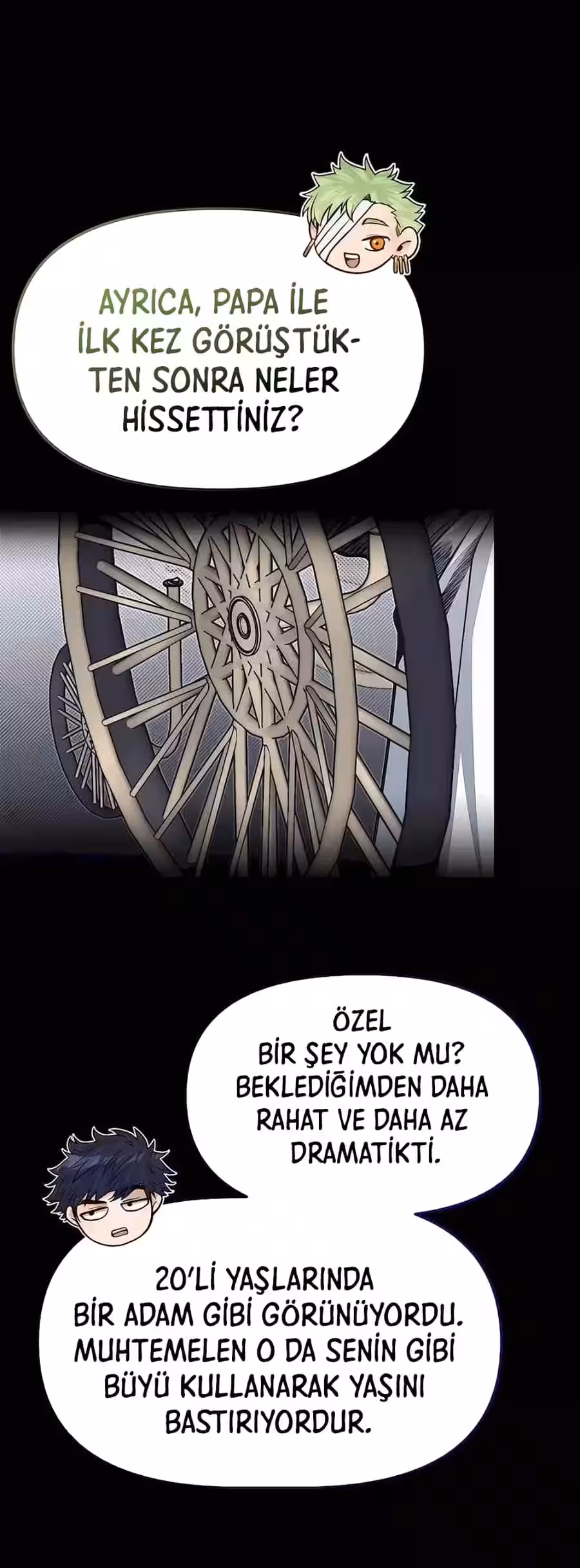 Sayfa 17 — Bölüm 77 — Akademinin En Ateşli Küçük Kardeşi