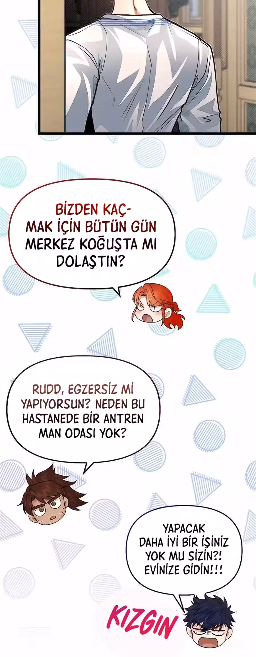 Sayfa 58 — Bölüm 77 — Akademinin En Ateşli Küçük Kardeşi