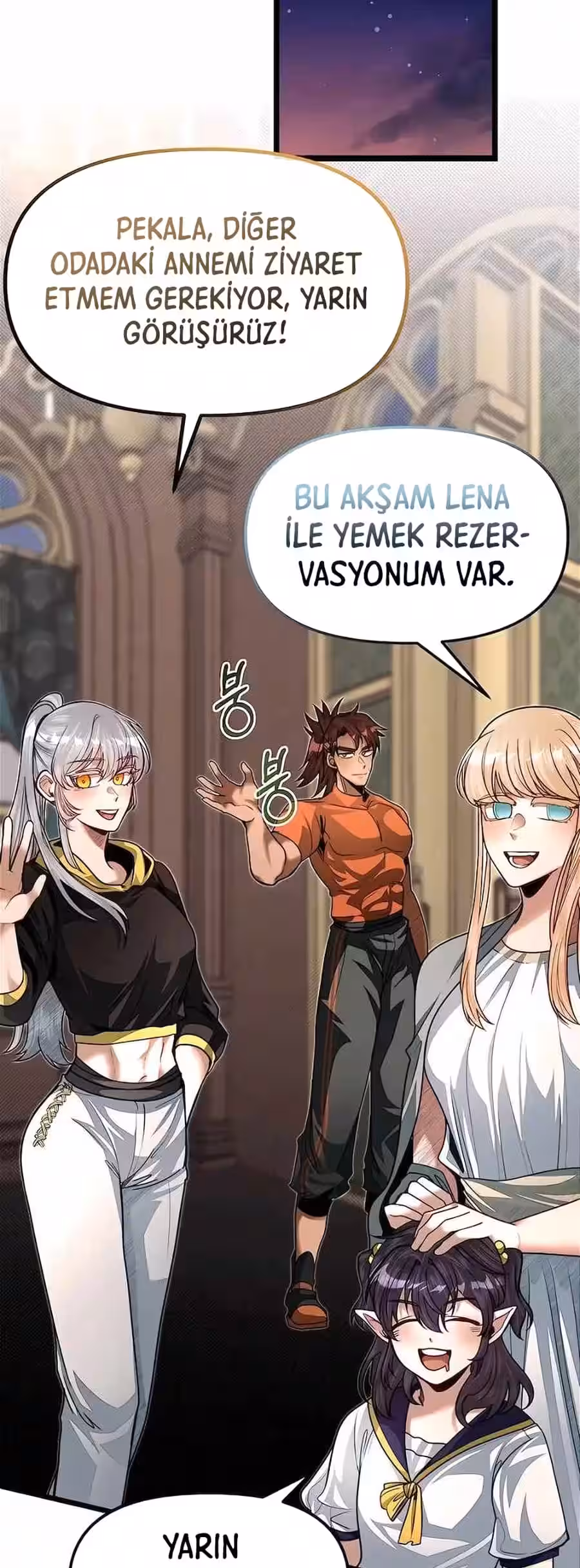 Sayfa 61 — Bölüm 77 — Akademinin En Ateşli Küçük Kardeşi