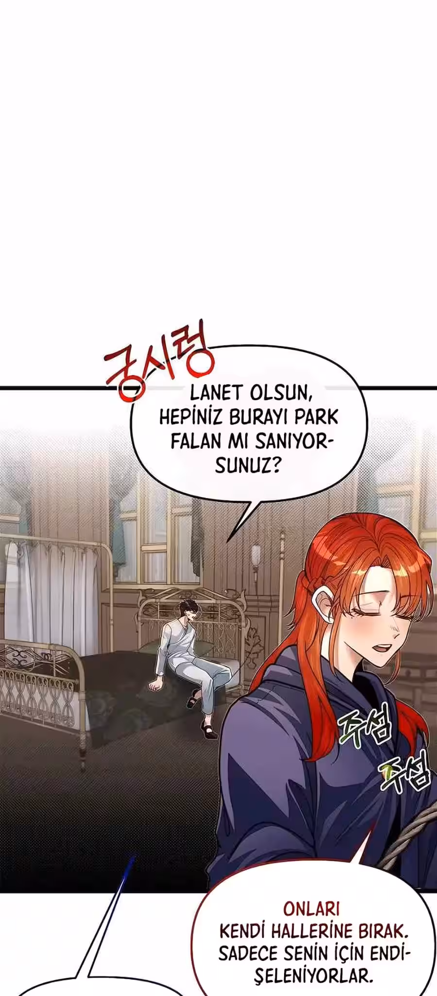 Sayfa 63 — Bölüm 77 — Akademinin En Ateşli Küçük Kardeşi
