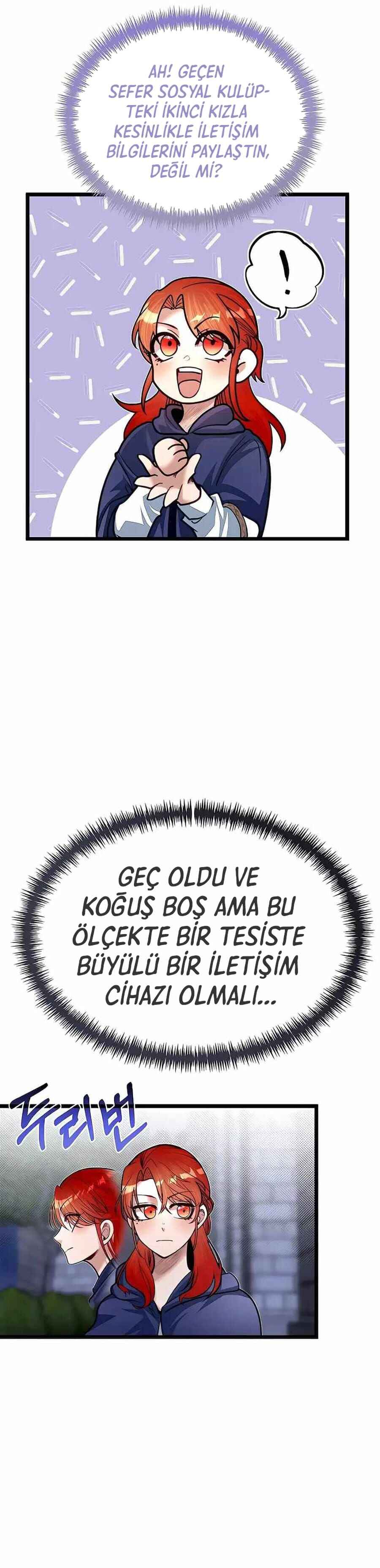 Sayfa 73 — Bölüm 77 — Akademinin En Ateşli Küçük Kardeşi