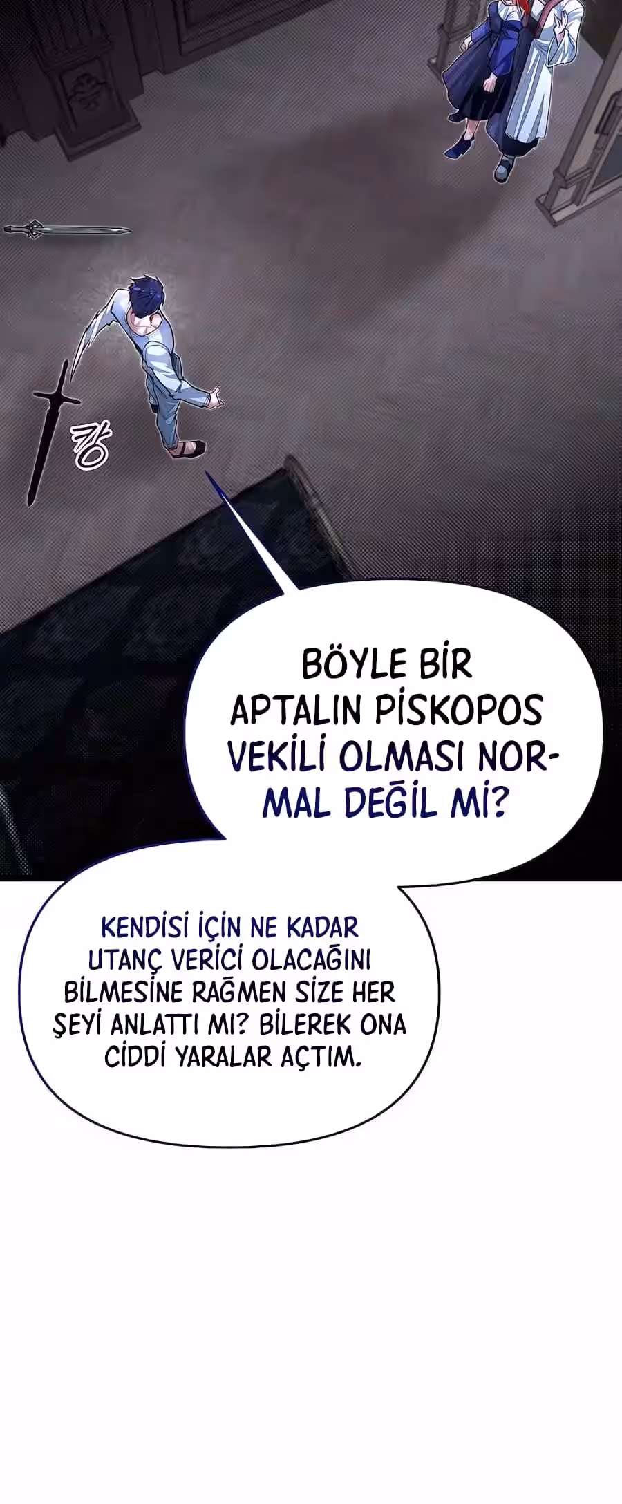 Sayfa 28 — Bölüm 78 — Akademinin En Ateşli Küçük Kardeşi